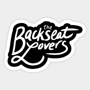 The Backseat Lovers Sticker